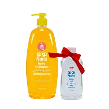 نونو شامبو 750م+ق زيت